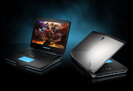 Ofrecemos pórtatiles de diversas marcas como ésta laptop Alienware.