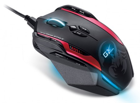 Mouse tipo Gamer.