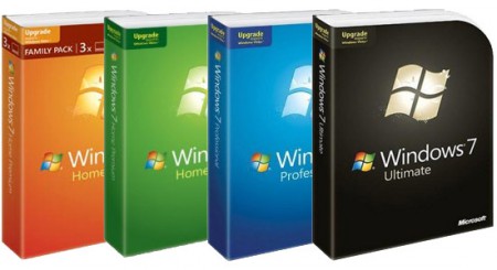 Todas las versiones de windows 7.