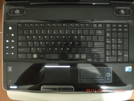 Cambio de teclado.