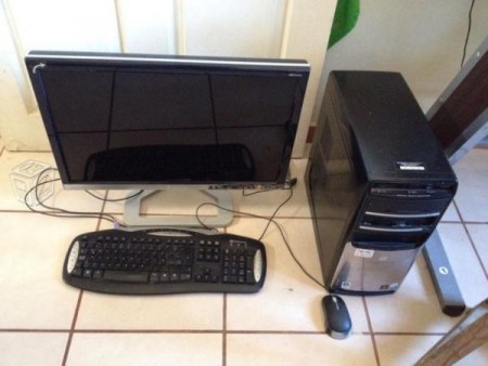 Limpieza de monitor, periféricos, y CPU.